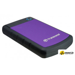Внешний накопитель Transcend StoreJet 25H3P 1TB (TS1TSJ25H3P)