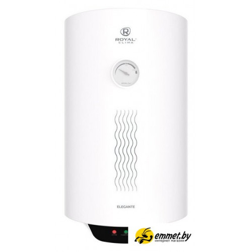 Накопительный электрический водонагреватель Royal Clima Elegante RWH-E50-RE