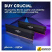 Оперативная память Crucial Pro Overclocking Edition 2x16ГБ DDR5 6000 МГц CP2K16G60C36U5B