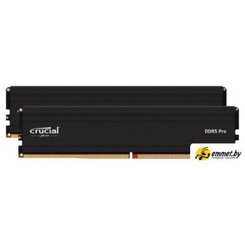 Оперативная память Crucial Pro 2x16ГБ DDR5 5600 МГц CP2K16G56C46U5