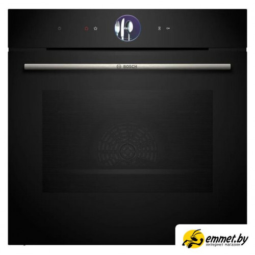 Электрический духовой шкаф Bosch Serie 8 HBG7764B1