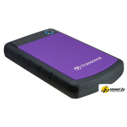 Внешний накопитель Transcend StoreJet 25H3P 2TB (TS2TSJ25H3P)