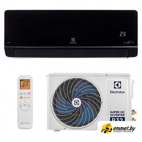 Кондиционер Electrolux Onix Super DC EACS/I-24HIX-BLACK/N8 Кондиционер Electrolux Onix Super DC EACS/I-24HIX-BLACK/N8