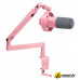 Проводной микрофон FIFINE T688 (розовый)