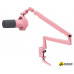Проводной микрофон FIFINE T688 (розовый)