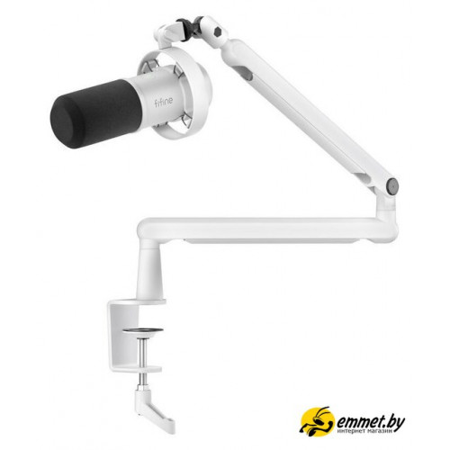 Проводной микрофон FIFINE T688 (белый)