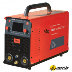 Сварочный инвертор Fubag INTIG 200 AC/DC Pulse LCD 31592.1
