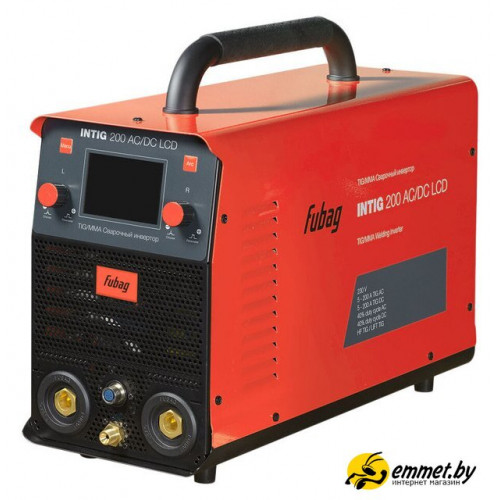 Сварочный инвертор Fubag INTIG 200 AC/DC Pulse LCD 31592.1