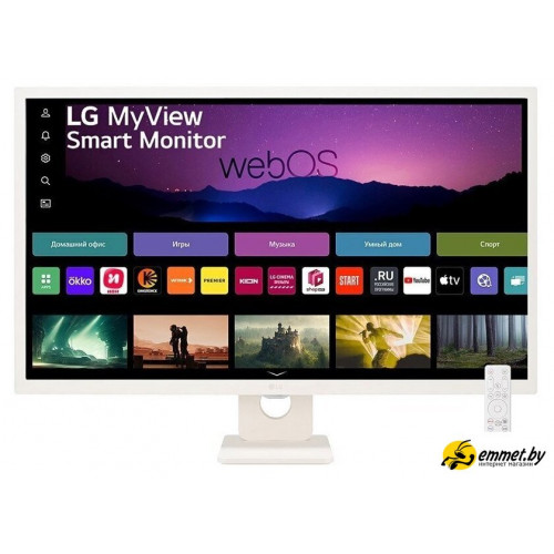 Smart монитор LG MyView Smart Monitor 32SR50F-W