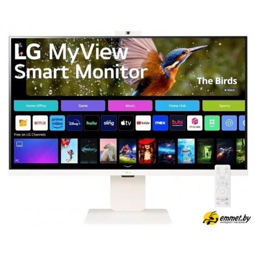 Smart монитор LG MyView Smart Monitor 32SR85U-W