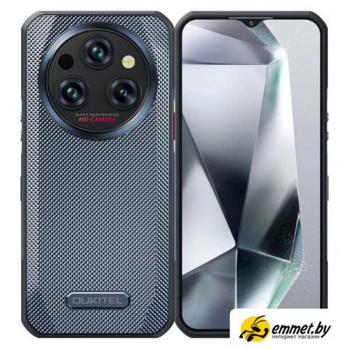 Телефон Oukitel WP35 8GB/256GB (серый)