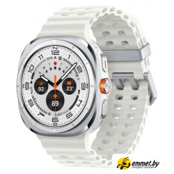 Умные часы Samsung Galaxy Watch Ultra 47 мм LTE (белый титан)