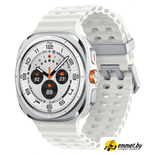 Умные часы Samsung Galaxy Watch Ultra 47 мм LTE (белый титан)