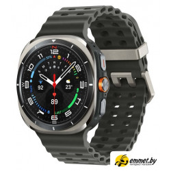 Умные часы Samsung Galaxy Watch Ultra 47 мм LTE (серебристый титан)