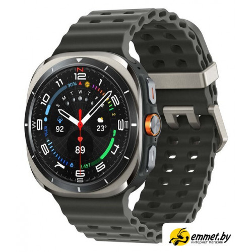 Умные часы Samsung Galaxy Watch Ultra 47 мм LTE (серебристый титан)