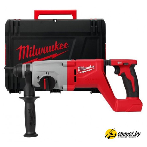 Перфоратор Milwaukee M18 M18BLHACD26-0X 4933492482 (без АКБ, кейс)