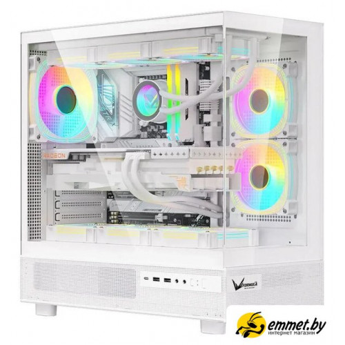 Корпус Formula Crystal Z8 Floe (белый)