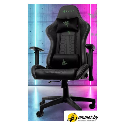 Игровое (геймерское) кресло Jiqiao Razer G3037A-BP (черный)