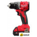 Дрель-шуруповерт Milwaukee M18 M18BLDDRC-202C 4933492833 (с 2-мя АКБ 2 Ач, кейс)