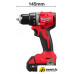 Дрель-шуруповерт Milwaukee M18 M18BLDDRC-202C 4933492833 (с 2-мя АКБ 2 Ач, кейс)
