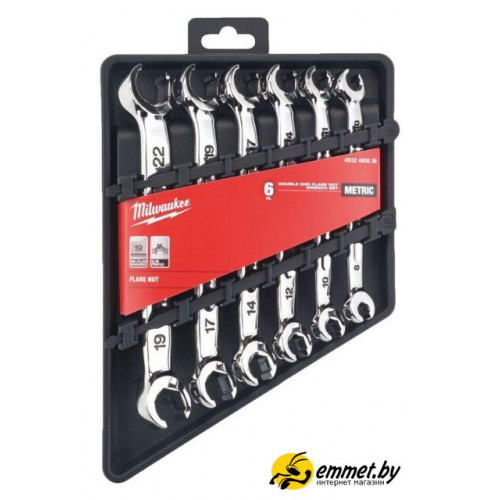 Набор ключей Milwaukee 4932480636 (6 предметов)