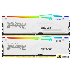 Оперативная память Kingston FURY Beast RGB 2x16ГБ DDR5 5600 МГц KF556C36BWEAK2-32