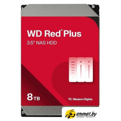 Жесткий диск WD Red Plus 8TB WD80EFPX
