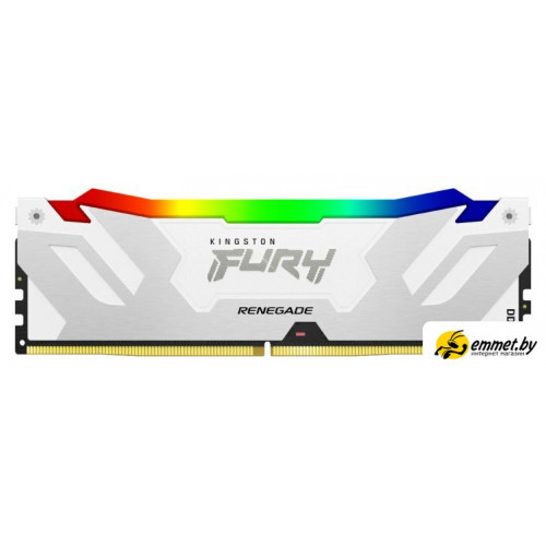 Оперативная память Kingston FURY Renegade RGB 16ГБ DDR5 6400 МГц KF564C32RWA-16