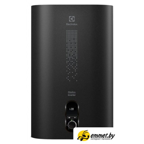 Накопительный электрический водонагреватель Electrolux EWH 30 Gladius Inverter Grafit