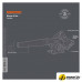 Садовая воздуходувка Daewoo Power DABL 2821Li Set (с 1-им АКБ)