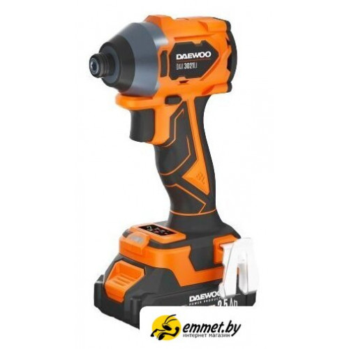 Винтоверт Daewoo Power DAX 3021Li Set (с 2-мя АКБ, кейс)