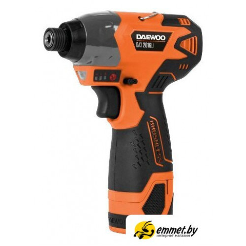 Винтоверт Daewoo Power DAX 2016Li Set (с 2-мя АКБ, сумка)