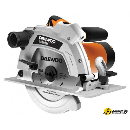 Дисковая (циркулярная) пила Daewoo Power DAS 1600-190L