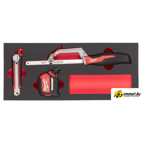 Набор домашнего мастера Milwaukee 4932493252 (3 предмета)