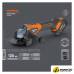 Угловая шлифмашина Daewoo Power DAG 3021Li Set (с 1-им АКБ)
