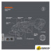 Угловая шлифмашина Daewoo Power DAG 3021Li Set (с 1-им АКБ)