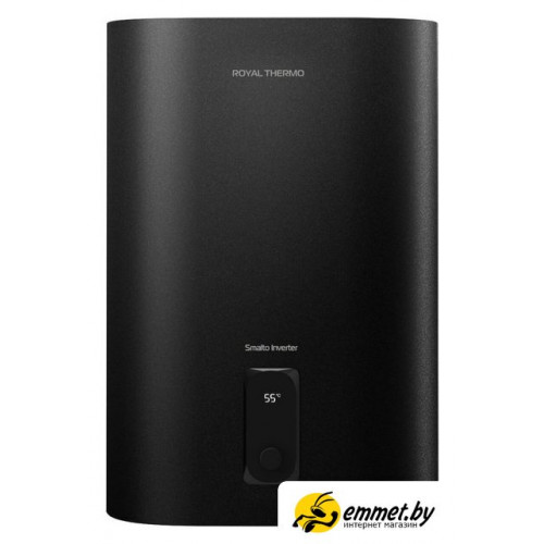 Накопительный электрический водонагреватель Royal Thermo RWH 30 Smalto Inverter Grafit