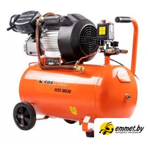 Компрессор FoxWeld Aero 360/50 5072