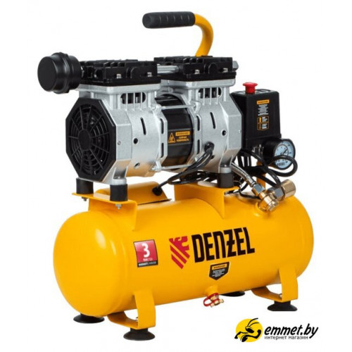 Компрессор Denzel DLS650/10