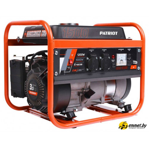 Бензиновый генератор Patriot GRS 1500