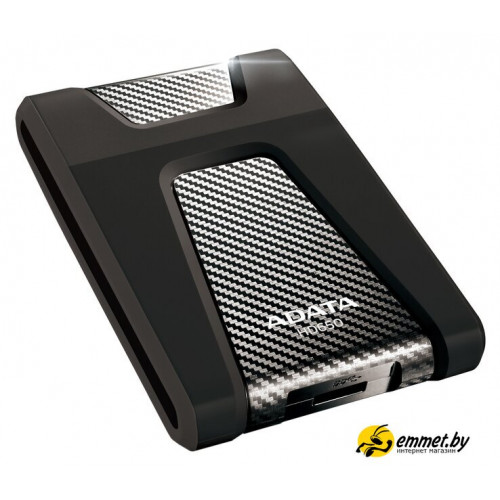 Внешний накопитель ADATA DashDrive Durable HD650 1TB (AHD650-1TU3-CBK)