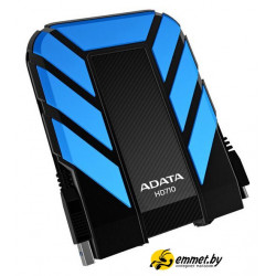 Внешний накопитель ADATA DashDrive Durable HD710 1TB Blue (AHD710-1TU3-CBL)