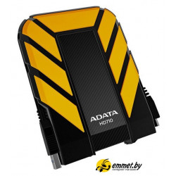 Внешний накопитель ADATA DashDrive Durable HD710 1TB Yellow (AHD710-1TU3-CYL)