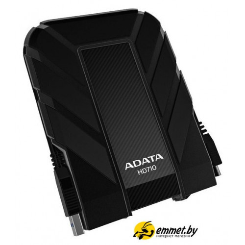 Внешний накопитель ADATA DashDrive Durable HD710 2TB Black (AHD710-2TU3-CBK)