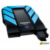 Внешний накопитель ADATA DashDrive Durable HD710 2TB Blue (AHD710-2TU3-CBL)
