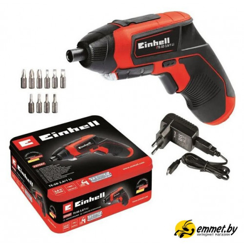 Электроотвертка Einhell TE-SD 3.6/1 Li 4513501 (с 1-м АКБ)