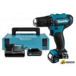 Дрель-шуруповерт Makita DF333DSAX6 (с 1-им АКБ, кейс)