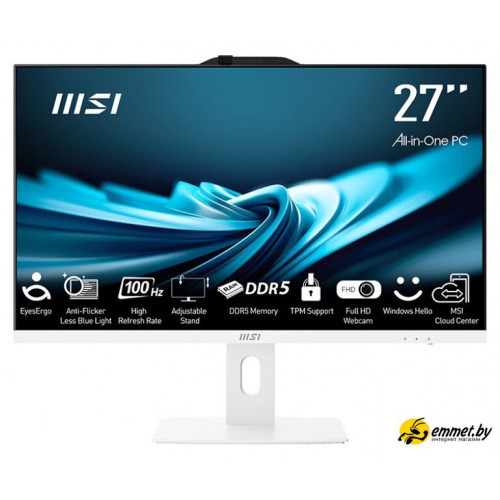 Моноблок MSI Pro AP272P 14M-650XRU