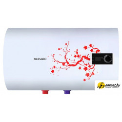 Накопительный электрический водонагреватель Shivaki SHHR WH 1.5 50S (белый)