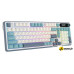 Клавиатура Royal Kludge RK-S98 RGB Light Cloud (RK Brown)